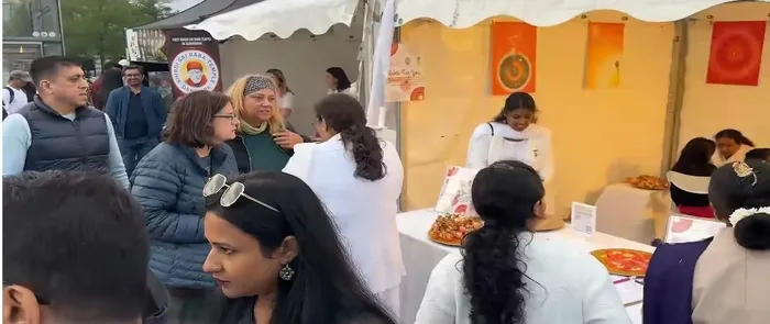 नमस्ते डेनमार्क 2026 में ब्रह्माकुमारीज़ ने साझा की भारत की आध्यात्मिक विरासत — photo gallery 2 नमस्ते डेनमार्क 2026 में ब्रह्माकुमारीज़ ने साझा की भारत की आध्यात्मिक विरासत — photo gallery 2