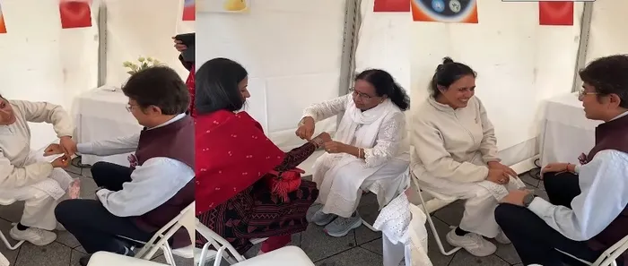 नमस्ते डेनमार्क 2026 में ब्रह्माकुमारीज़ ने साझा की भारत की आध्यात्मिक विरासत — photo gallery 1 नमस्ते डेनमार्क 2026 में ब्रह्माकुमारीज़ ने साझा की भारत की आध्यात्मिक विरासत — photo gallery 1