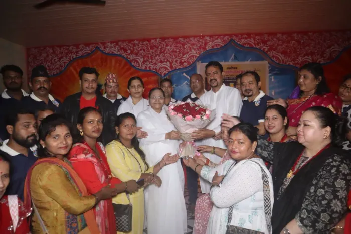 नवी मुंबई में नेपाल के बाढ़ पीड़ितों के लिए शोक सभा एवं शांति प्रार्थना का आयोजन — photo gallery 4 नवी मुंबई में नेपाल के बाढ़ पीड़ितों के लिए शोक सभा एवं शांति प्रार्थना का आयोजन — photo gallery 4