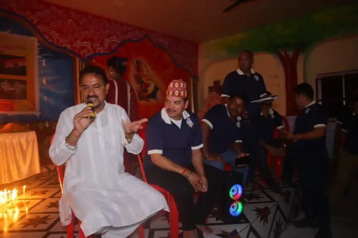 नवी मुंबई में नेपाल के बाढ़ पीड़ितों के लिए शोक सभा एवं शांति प्रार्थना का आयोजन — photo gallery 1 नवी मुंबई में नेपाल के बाढ़ पीड़ितों के लिए शोक सभा एवं शांति प्रार्थना का आयोजन — photo gallery 1