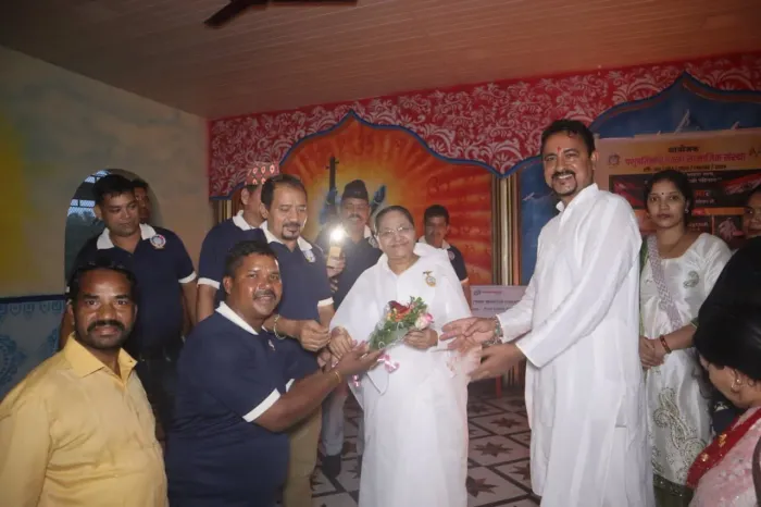 नवी मुंबई में नेपाल के बाढ़ पीड़ितों के लिए शोक सभा एवं शांति प्रार्थना का आयोजन — photo gallery 3 नवी मुंबई में नेपाल के बाढ़ पीड़ितों के लिए शोक सभा एवं शांति प्रार्थना का आयोजन — photo gallery 3