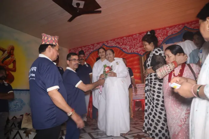 नवी मुंबई में नेपाल के बाढ़ पीड़ितों के लिए शोक सभा एवं शांति प्रार्थना का आयोजन — photo gallery 5 नवी मुंबई में नेपाल के बाढ़ पीड़ितों के लिए शोक सभा एवं शांति प्रार्थना का आयोजन — photo gallery 5