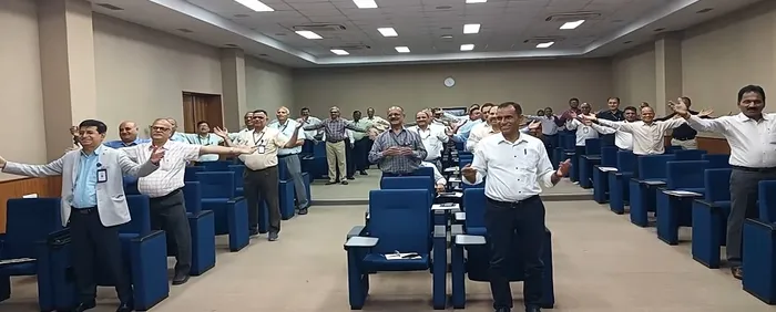 नई दिल्ली में CBI अधिकारियों के लिए ‘स्वरिवर्तन से स्व उन्नति’ कार्यशाला — gallery photo 2