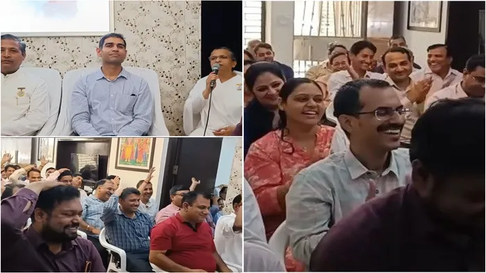 नई दिल्ली के लोधी रोड सेवा केंद्र पर ‘स्वयं का सर्वश्रेष्ठ संस्करण बनना’ विषय पर प्रेरणादायी कार्यशाला आयोजित नई दिल्ली के लोधी रोड सेवा केंद्र पर ‘स्वयं का सर्वश्रेष्ठ संस्करण बनना’ विषय पर प्रेरणादायी कार्यशाला आयोजित