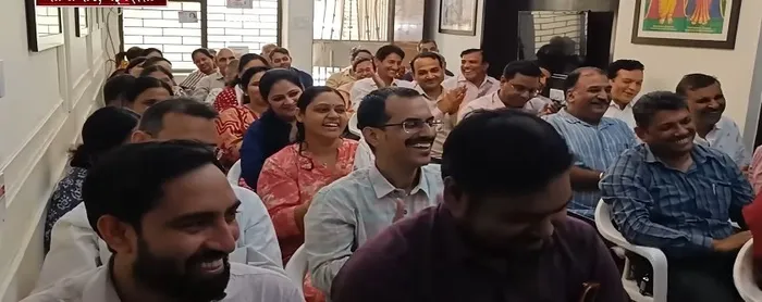 नई दिल्ली के लोधी रोड सेवा केंद्र पर ‘स्वयं का सर्वश्रेष्ठ संस्करण बनना’ विषय पर प्रेरणादायी कार्यशाला आयोजित — gallery photo 2