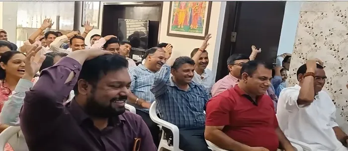 नई दिल्ली के लोधी रोड सेवा केंद्र पर ‘स्वयं का सर्वश्रेष्ठ संस्करण बनना’ विषय पर प्रेरणादायी कार्यशाला आयोजित — gallery photo 1
