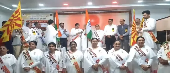नई दिल्ली में शिक्षा के साथ संस्कार और आत्मचेतना का संकल्प, ‘सशक्त भारत’ अभियान शुरू — photo gallery 2 नई दिल्ली में शिक्षा के साथ संस्कार और आत्मचेतना का संकल्प, ‘सशक्त भारत’ अभियान शुरू — photo gallery 2