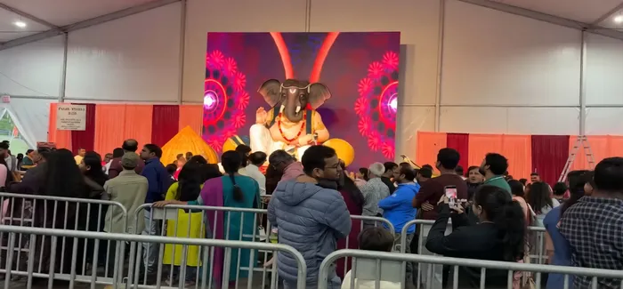 न्यू जर्सी में गणेश उत्सव में गूंजा राजयोग और सकारात्मक जीवनशैली का संदेश — photo gallery 4 न्यू जर्सी में गणेश उत्सव में गूंजा राजयोग और सकारात्मक जीवनशैली का संदेश — photo gallery 4
