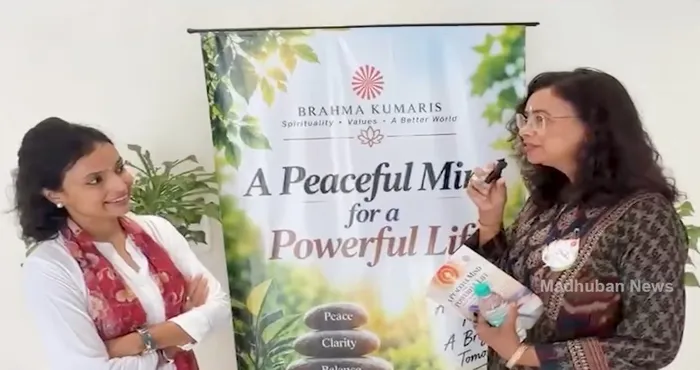 नोएडा में 500 से अधिक प्रोफेशनल्स ने जाना “A Peaceful Mind for a Powerful Life” का संदेश — photo gallery 2 नोएडा में 500 से अधिक प्रोफेशनल्स ने जाना “A Peaceful Mind for a Powerful Life” का संदेश — photo gallery 2