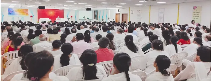 नोएडा में 500 से अधिक प्रोफेशनल्स ने जाना “A Peaceful Mind for a Powerful Life” का संदेश — photo gallery 3 नोएडा में 500 से अधिक प्रोफेशनल्स ने जाना “A Peaceful Mind for a Powerful Life” का संदेश — photo gallery 3