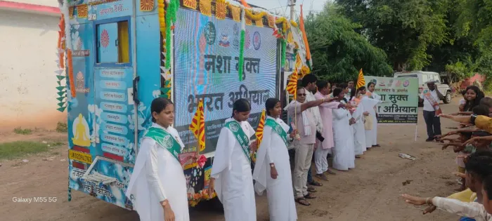 ब्रह्माकुमारीज़ के मेडिकल विंग द्वारा नशामुक्त भारत अभियान के अंतर्गत जागरूकता एवं ध्यान सत्र का आयोजन — gallery photo 5