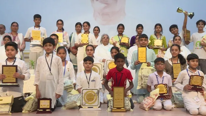 ओम शांति रिट्रीट सेंटर में “Choose Right, Live Right” थीम पर तीन दिवसीय ग्रीष्मकालीन बाल शिविर का भव्य समापन
