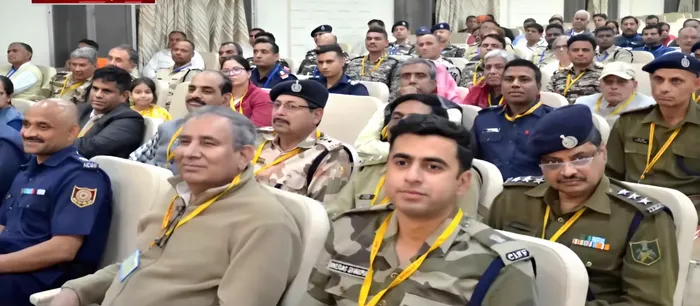 गुरुग्राम ORC में राष्ट्रीय आत्म-सशक्तिकरण संवाद: 20 सुरक्षा बलों का अनोखा संगम — gallery photo 10