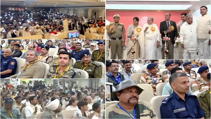 गुरुग्राम ORC में राष्ट्रीय आत्म-सशक्तिकरण संवाद: 20 सुरक्षा बलों का अनोखा संगम