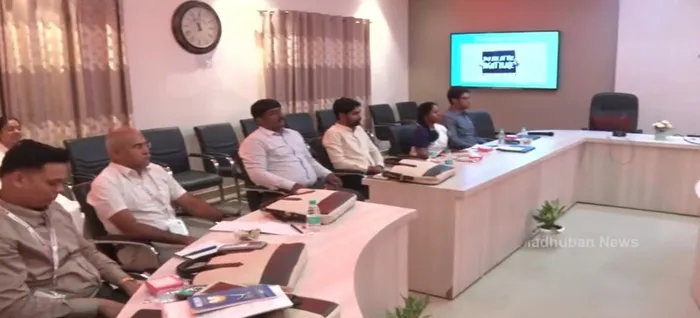 ORC में IFS अधिकारियों का प्रशिक्षण, राजयोग से आत्मबोध और प्रेरणादायी नेतृत्व पर दिया मार्गदर्शन — gallery photo 4