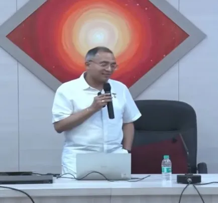 ORC में IFS अधिकारियों का प्रशिक्षण, राजयोग से आत्मबोध और प्रेरणादायी नेतृत्व पर दिया मार्गदर्शन — gallery photo 1
