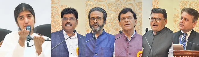 ओआरसी में राष्ट्रीय शिक्षाविद सम्मेलन में एआई के दौर में आध्यात्मिक एवं नैतिक मूल्यों पर जोर — photo gallery 2 ओआरसी में राष्ट्रीय शिक्षाविद सम्मेलन में एआई के दौर में आध्यात्मिक एवं नैतिक मूल्यों पर जोर — photo gallery 2