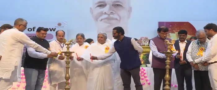 ओआरसी में राष्ट्रीय शिक्षाविद सम्मेलन में एआई के दौर में आध्यात्मिक एवं नैतिक मूल्यों पर जोर — photo gallery 3 ओआरसी में राष्ट्रीय शिक्षाविद सम्मेलन में एआई के दौर में आध्यात्मिक एवं नैतिक मूल्यों पर जोर — photo gallery 3