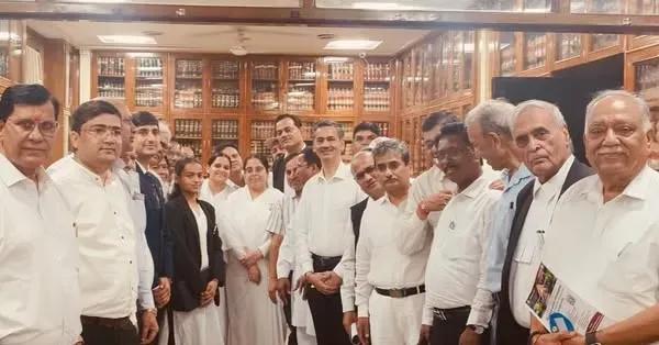 Stress-Free Living & Raksha Bandhan Celebrated with Spiritual Empowerment