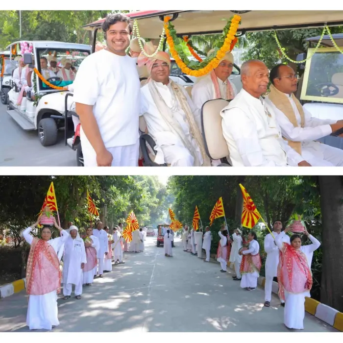 Om Shanti Retreat Centre Celebrates 25 Years of Dedication and Divine Service – Honours 50 Long-Serving Members — pho… Om Shanti Retreat Centre Celebrates 25 Years of Dedication and Divine Service – Honours 50 Long-Serving Members — photo gallery 7