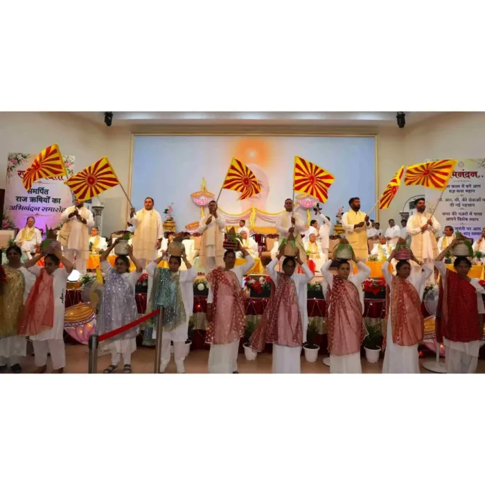 Om Shanti Retreat Centre Celebrates 25 Years of Dedication and Divine Service – Honours 50 Long-Serving Members — pho… Om Shanti Retreat Centre Celebrates 25 Years of Dedication and Divine Service – Honours 50 Long-Serving Members — photo gallery 6
