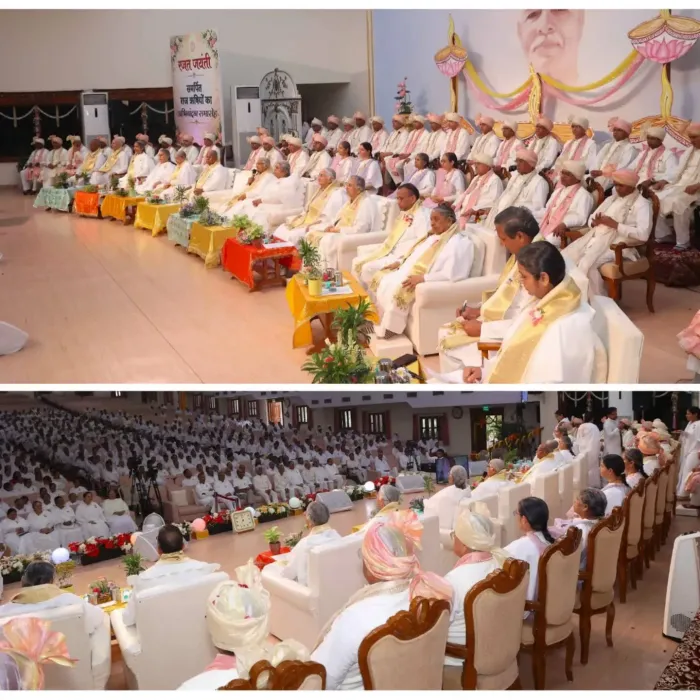 Om Shanti Retreat Centre Celebrates 25 Years of Dedication and Divine Service – Honours 50 Long-Serving Members — pho… Om Shanti Retreat Centre Celebrates 25 Years of Dedication and Divine Service – Honours 50 Long-Serving Members — photo gallery 8