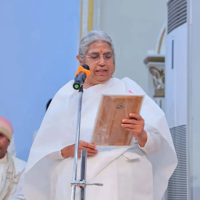 Om Shanti Retreat Centre Celebrates 25 Years of Dedication and Divine Service – Honours 50 Long-Serving Members — pho… Om Shanti Retreat Centre Celebrates 25 Years of Dedication and Divine Service – Honours 50 Long-Serving Members — photo gallery 2