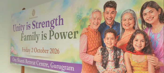 ओआरसी में ‘यूनिटी स्ट्रेंथ फैमिली’ कार्यक्रम, परिवारों में एकता और आध्यात्मिक मूल्यों का संदेश — photo gallery 3 ओआरसी में ‘यूनिटी स्ट्रेंथ फैमिली’ कार्यक्रम, परिवारों में एकता और आध्यात्मिक मूल्यों का संदेश — photo gallery 3