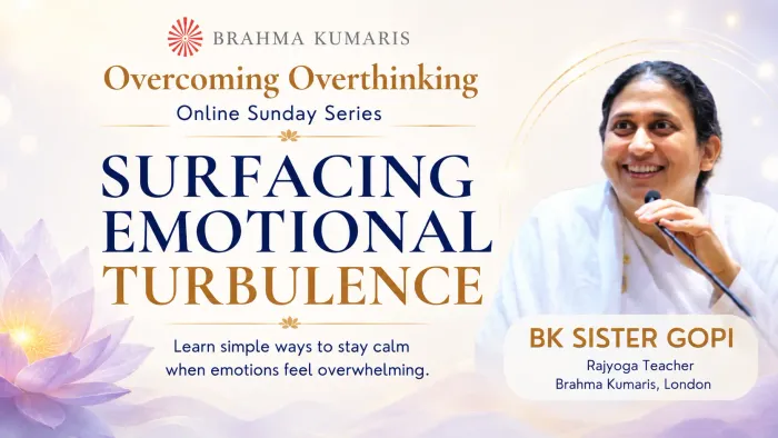 Brahma Kumaris Launches Online Sunday Series on Overcoming Overthinking in Delhi