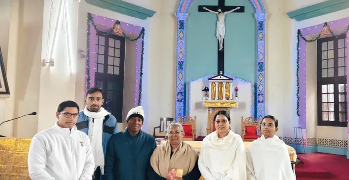 क्रिसमस पर्व के उपलक्ष्य पर स्नेह मिलन एवं परमात्मा का संदेश – पटना सिटी
