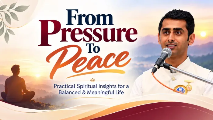 From Pressure to Peace: Special Session for Finance Professionals in Nagpur event at Indraprasth Bhawan, Vasant Nagar, Nagpur From Pressure to Peace: Special Session for Finance Professionals in Nagpur event at Indraprasth Bhawan, Vasant Nagar, Nagpur