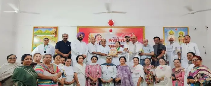 पंजाब में बीके डॉ. सुनीता ने सकारात्मक जीवन और राजयोग मेडिटेशन का संदेश दिया — photo gallery 2 पंजाब में बीके डॉ. सुनीता ने सकारात्मक जीवन और राजयोग मेडिटेशन का संदेश दिया — photo gallery 2