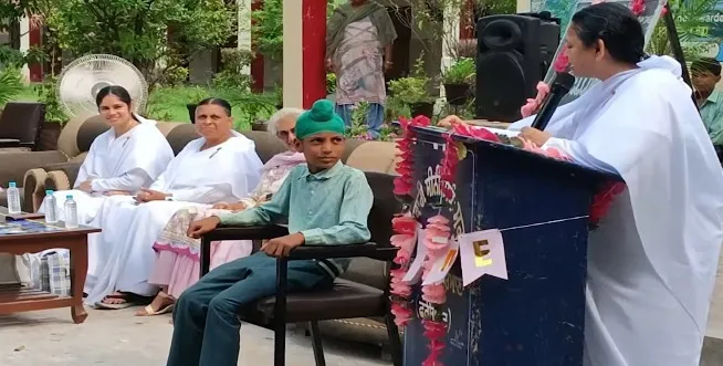पंजाब में बीके डॉ. सुनीता ने सकारात्मक जीवन और राजयोग मेडिटेशन का संदेश दिया — photo gallery 5 पंजाब में बीके डॉ. सुनीता ने सकारात्मक जीवन और राजयोग मेडिटेशन का संदेश दिया — photo gallery 5