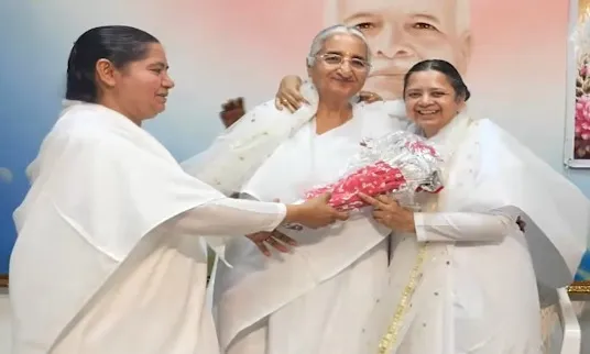 पंजाब में बीके डॉ. सुनीता ने सकारात्मक जीवन और राजयोग मेडिटेशन का संदेश दिया — photo gallery 1 पंजाब में बीके डॉ. सुनीता ने सकारात्मक जीवन और राजयोग मेडिटेशन का संदेश दिया — photo gallery 1