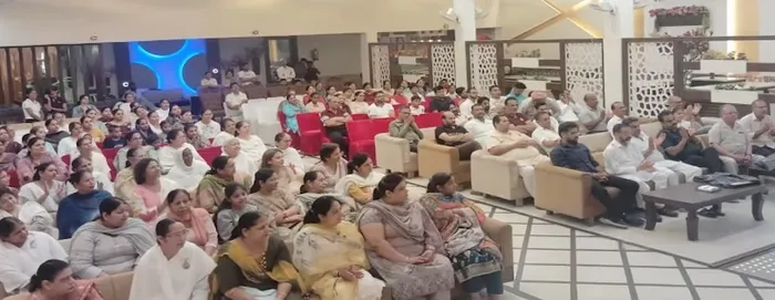 पंजाब में बीके डॉ. सुनीता ने सकारात्मक जीवन और राजयोग मेडिटेशन का संदेश दिया — photo gallery 6 पंजाब में बीके डॉ. सुनीता ने सकारात्मक जीवन और राजयोग मेडिटेशन का संदेश दिया — photo gallery 6