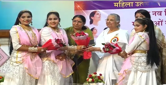 रायपुर में महिला उत्थान आध्यात्मिक सम्मेलन में श्रेष्ठ समाज निर्माण पर जोर — gallery photo 6