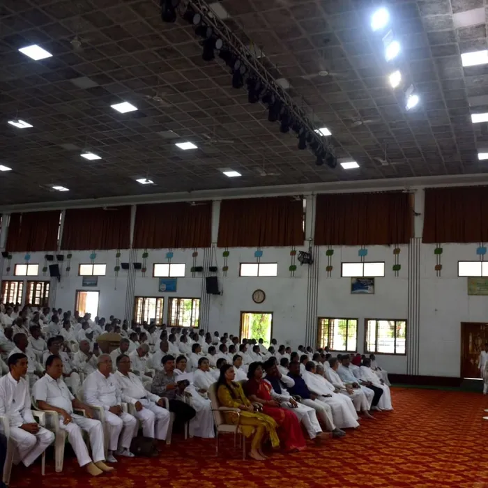 रायपुर के शांति सरोवर में 10 करोड़ नशा मुक्ति प्रतिज्ञा महाअभियान का राज्य स्तरीय शुभारंभ — gallery photo 3