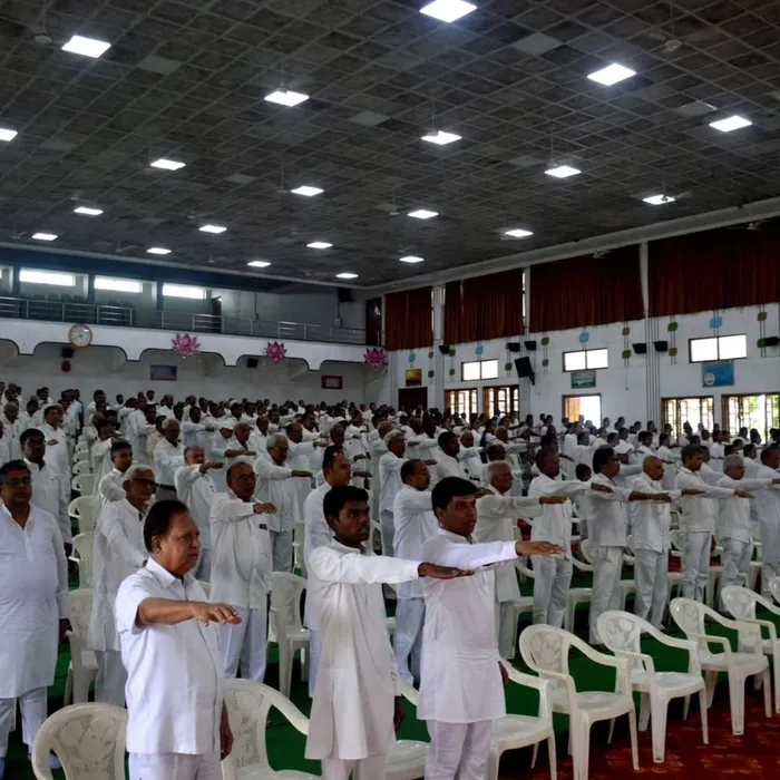 रायपुर के शांति सरोवर में 10 करोड़ नशा मुक्ति प्रतिज्ञा महाअभियान का राज्य स्तरीय शुभारंभ — gallery photo 2