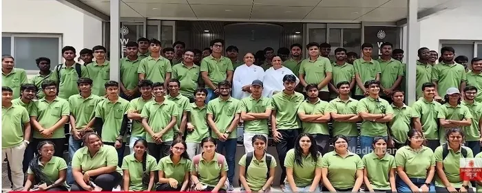राजकोट: मारवाड़ी विश्वविद्यालय के 500 विद्यार्थियों ने राजयोग के माध्यम से व्यक्तित्व विकास एवं नैतिक जीवन का लिया संकल्प — gallery photo 2