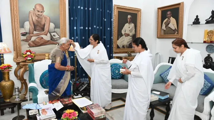  Raksha Bandhan Celebrations with Hon’ble Governor, Assembly Speaker, Deputy CM, Ministers & Senior Leaders of Uttar Pradesh