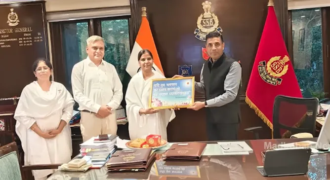 रक्षाबंधन पर ब्रह्माकुमारीज़ ने देशभर में बांधा ईश्वरीय रक्षा सूत्र, दिया पवित्रता और शांति का संदेश — gallery photo 35