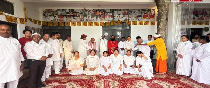 रक्षाबंधन पर ब्रह्माकुमारीज़ ने देशभर में बांधा ईश्वरीय रक्षा सूत्र, दिया पवित्रता और शांति का संदेश — gallery photo 28