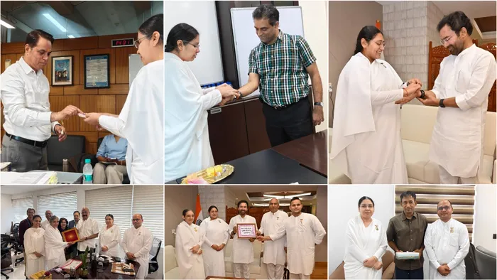 ORC - Om Shanti Retreat Centre, Gurugram Celebrates Raksha Bandhan with Eminent Dignitaries ORC - Om Shanti Retreat Centre, Gurugram Celebrates Raksha Bandhan with Eminent Dignitaries