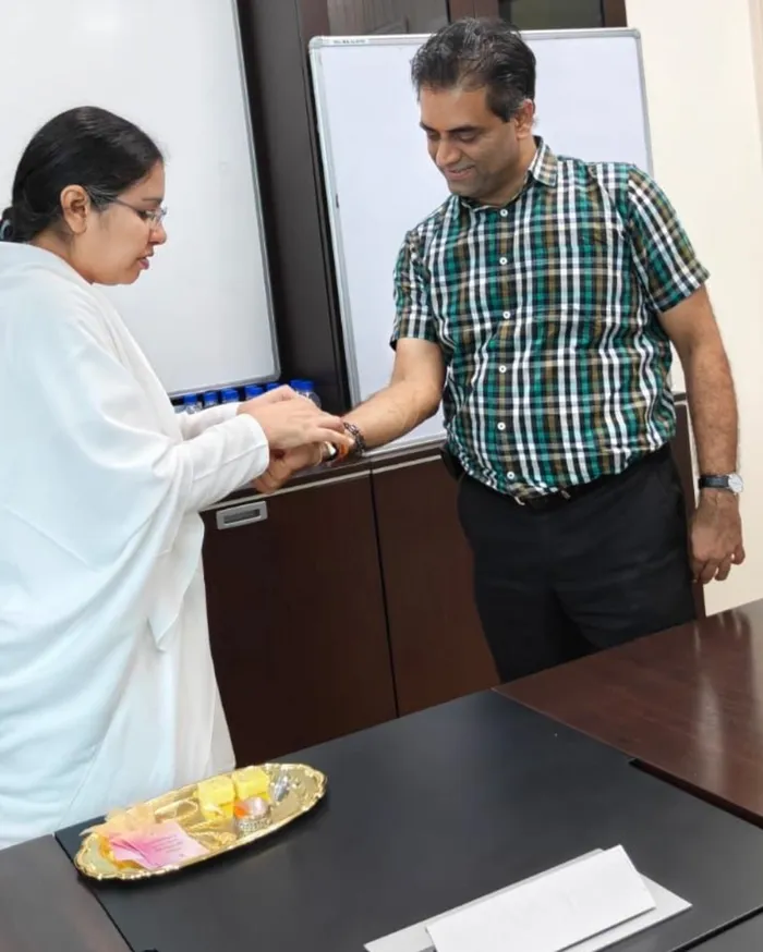 Raksha Bandhan Celebrations – Sharing the Sacred Thread of Love, Peace and Spiritual Good Wishes — gallery photo 1