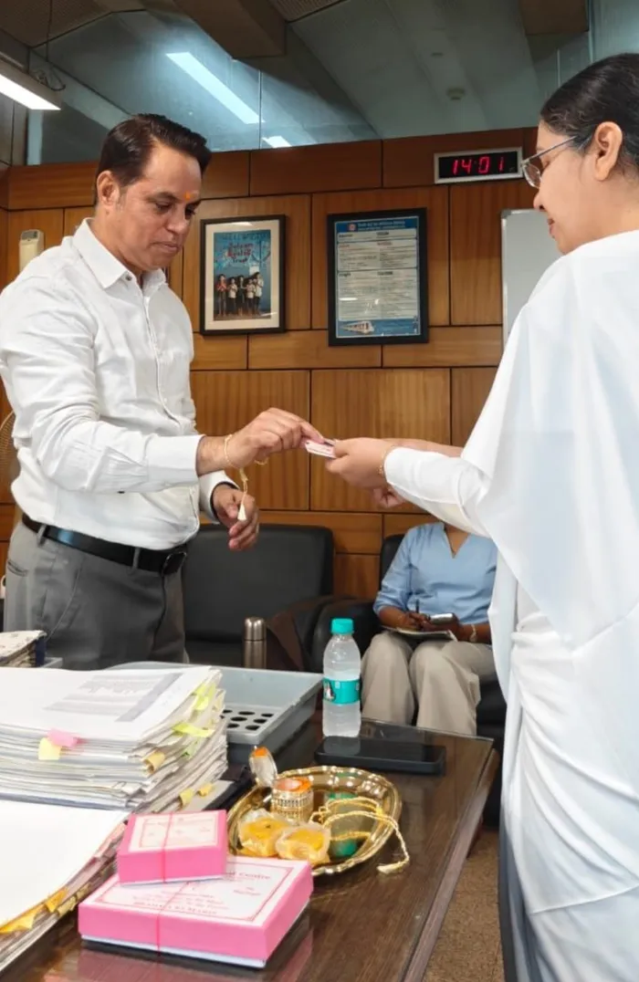 Raksha Bandhan Celebrations – Sharing the Sacred Thread of Love, Peace and Spiritual Good Wishes — gallery photo 2