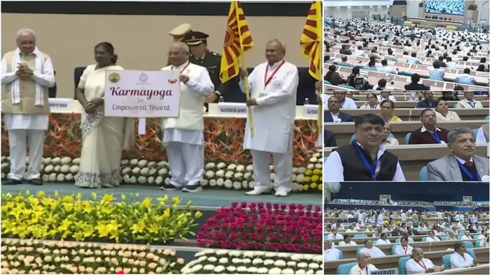राष्ट्रपति द्रौपदी मुर्मू जी के करकमलों द्वारा नई दिल्ली के विज्ञान भवन में “कर्मयोग फॉर एंपावर्ड भारत” राष्ट्रीय अभियान का शुभारंभ