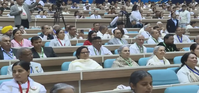 राष्ट्रपति द्रौपदी मुर्मू जी के करकमलों द्वारा नई दिल्ली के विज्ञान भवन में “कर्मयोग फॉर एंपावर्ड भारत” राष्ट्रीय अभियान का शुभारंभ — gallery photo 18