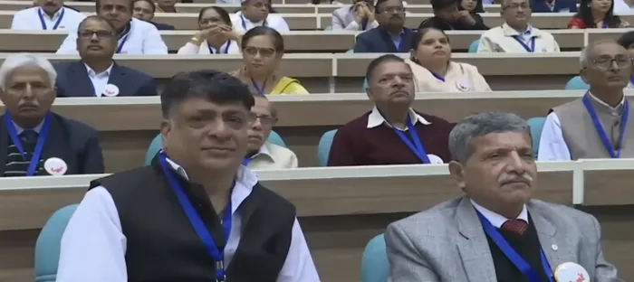राष्ट्रपति द्रौपदी मुर्मू जी के करकमलों द्वारा नई दिल्ली के विज्ञान भवन में “कर्मयोग फॉर एंपावर्ड भारत” राष्ट्रीय अभियान का शुभारंभ — gallery photo 16