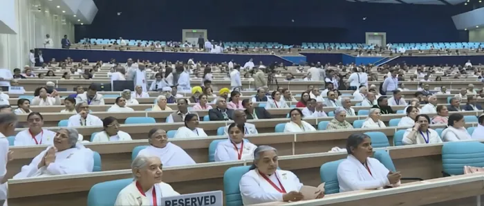 राष्ट्रपति द्रौपदी मुर्मू जी के करकमलों द्वारा नई दिल्ली के विज्ञान भवन में “कर्मयोग फॉर एंपावर्ड भारत” राष्ट्रीय अभियान का शुभारंभ — gallery photo 17
