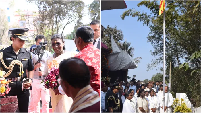 भारत के माननीय राष्ट्रपति का रायरंगपुर ब्रह्माकुमारीज़ केंद्र में फिल्म शूटिंग कार्यक्रम